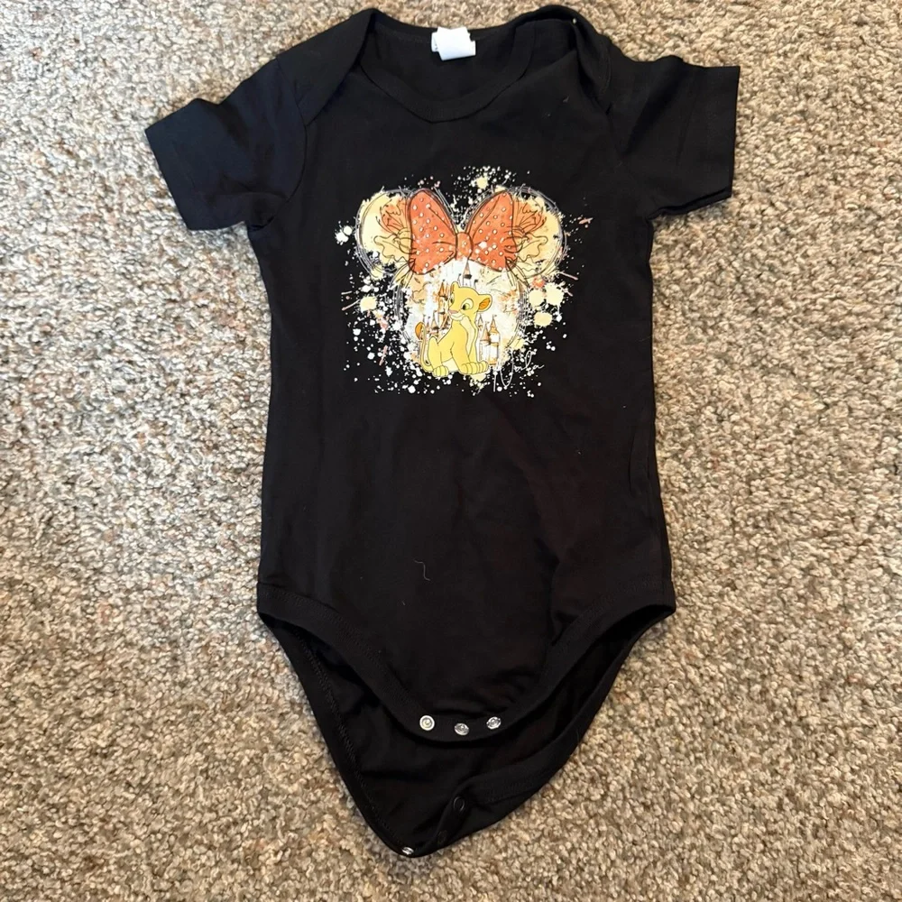 Lion, King shirt, baby Nala baby onesie new without tags 12-18 months - Picture 1 of 4
